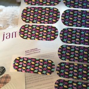Metallic Jamberry- Bejeweled